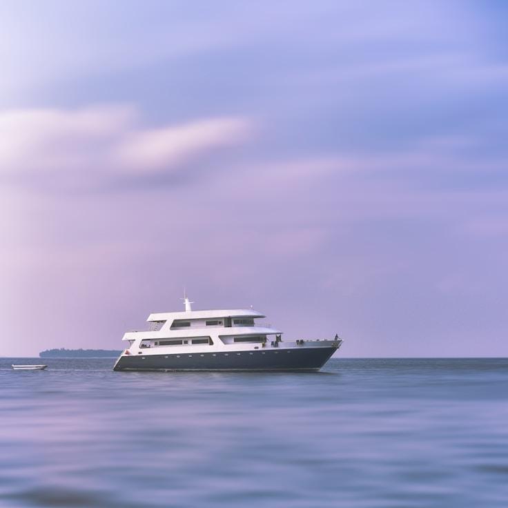 Group on a yacht